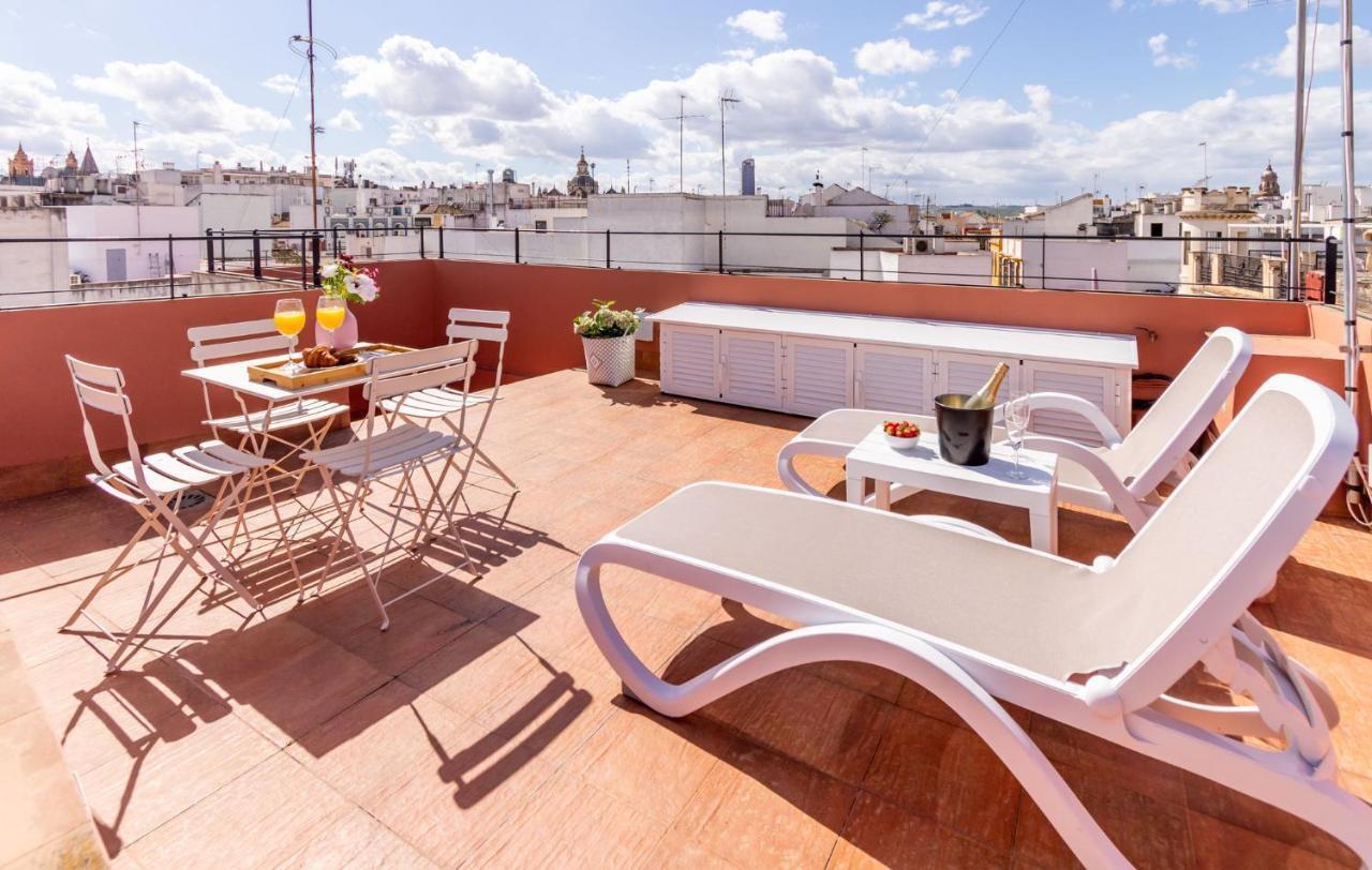 Alfalfa City Center Sky View By Valcambre Seville Exterior photo