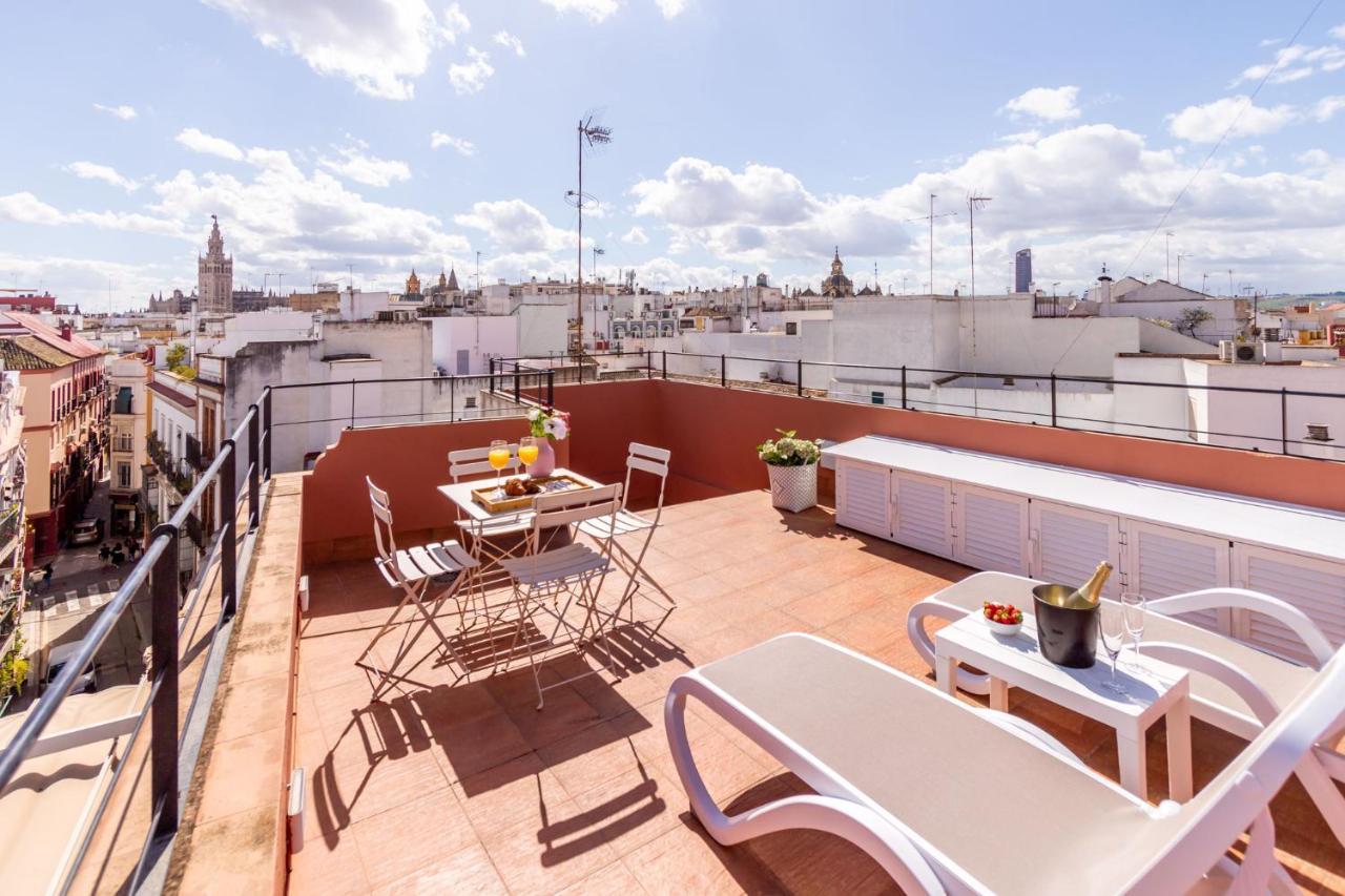 Alfalfa City Center Sky View By Valcambre Seville Exterior photo