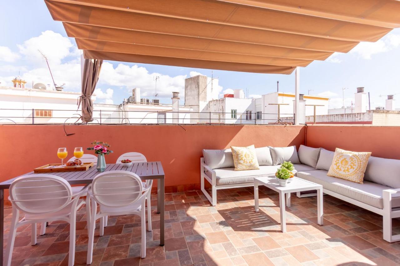 Alfalfa City Center Sky View By Valcambre Seville Exterior photo
