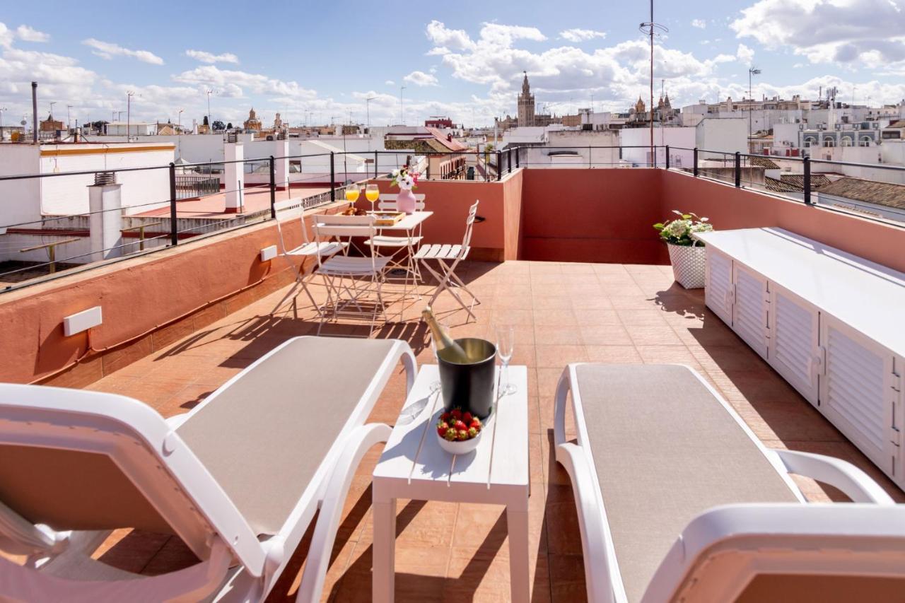 Alfalfa City Center Sky View By Valcambre Seville Exterior photo