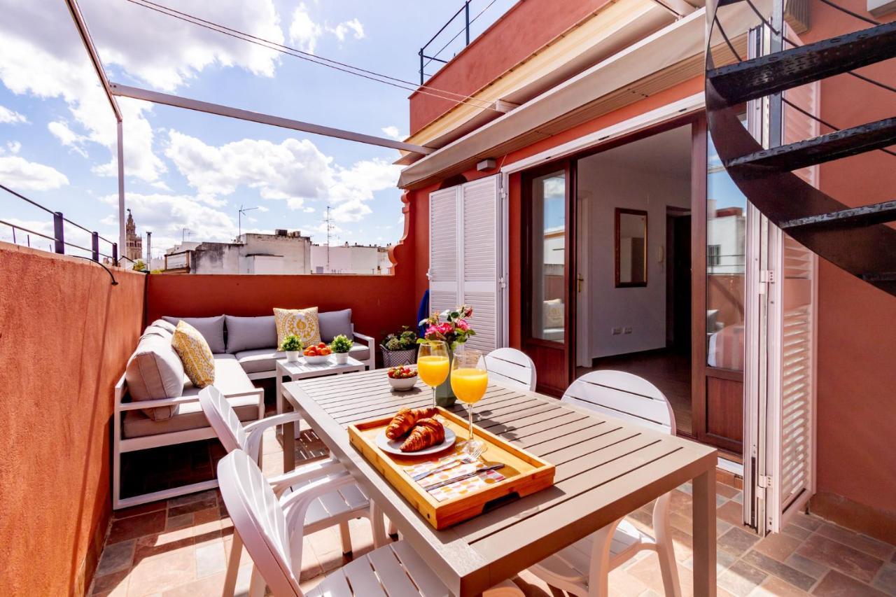 Alfalfa City Center Sky View By Valcambre Seville Exterior photo