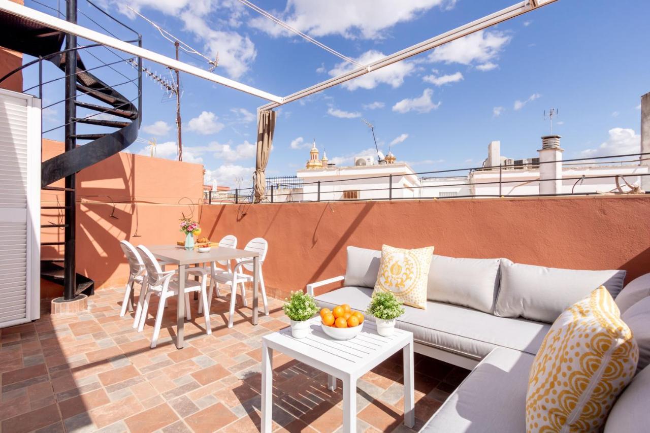 Alfalfa City Center Sky View By Valcambre Seville Exterior photo