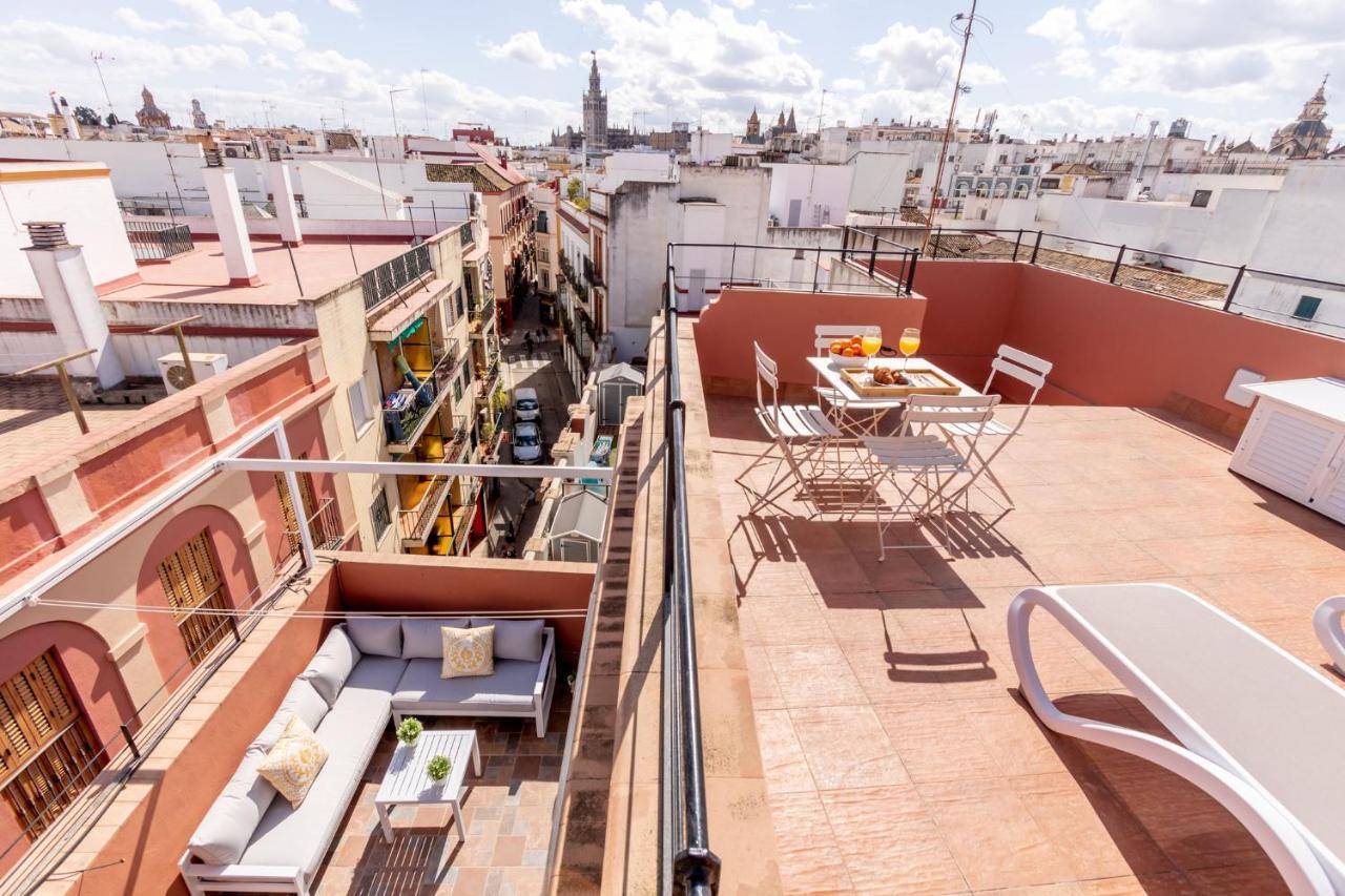 Alfalfa City Center Sky View By Valcambre Seville Exterior photo