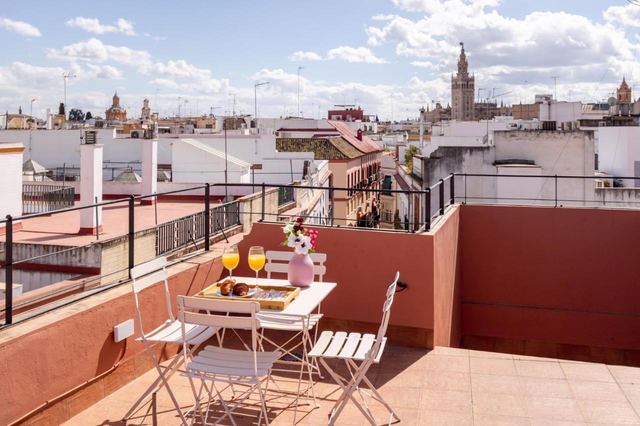 Alfalfa City Center Sky View By Valcambre Seville Exterior photo